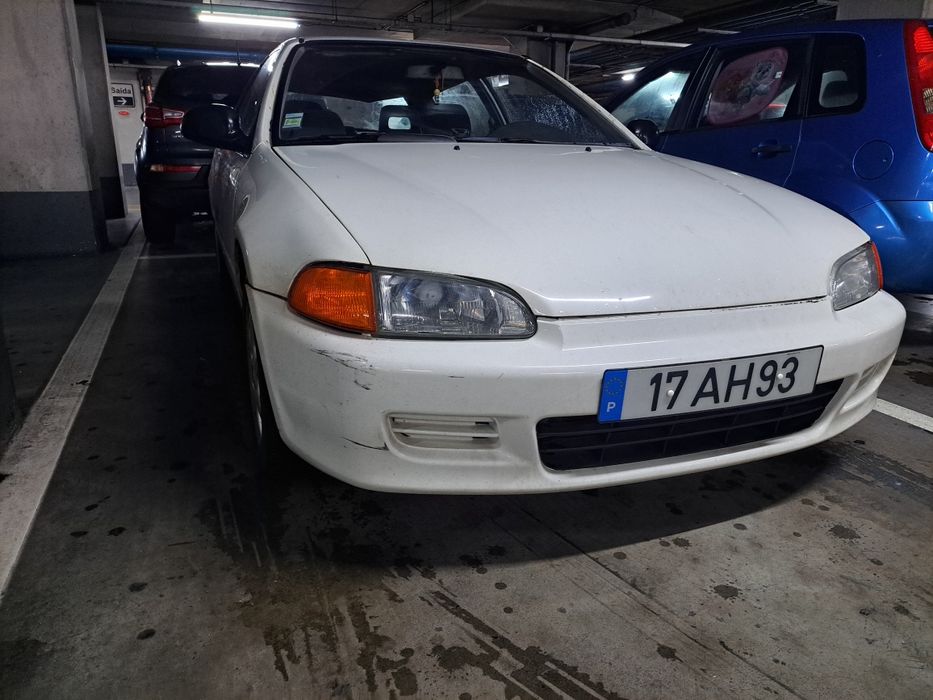 Honda civic eg4 d15b2