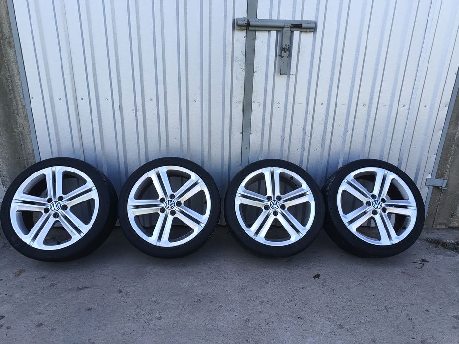 Alufelgi VW,Škoda 5x100.   215/40/17