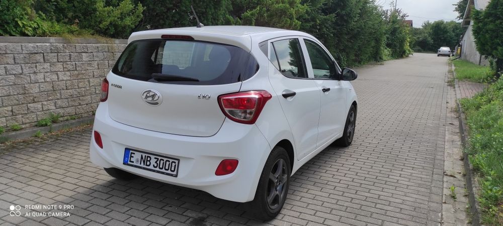 Hyundai I10 2015r Opłacony Zadbany Niemcy 1 Właściciel 147 tyś km. Możliwość zostawienia swojego w rozliczeniu Zarejestrowany .