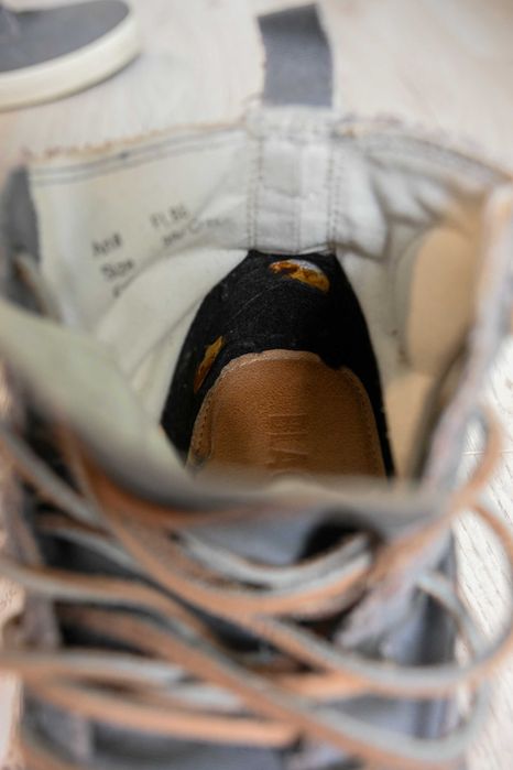 Сникеры высокие (хайтопы) Blackstone, размер 39