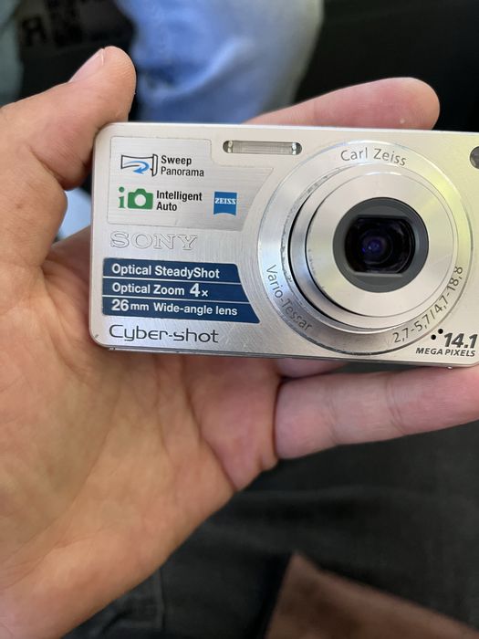 Фотоапарат SONY DSC-W350 сьан на 6