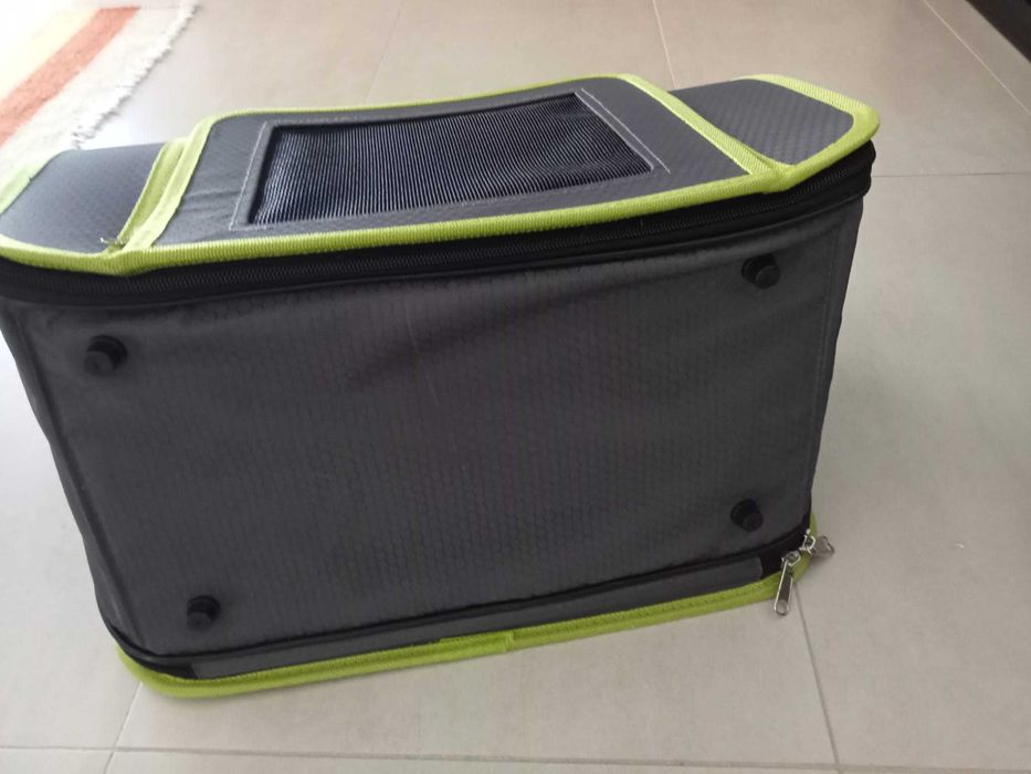 Transportadora gatos ou cães. Moderna, bonita e prática!