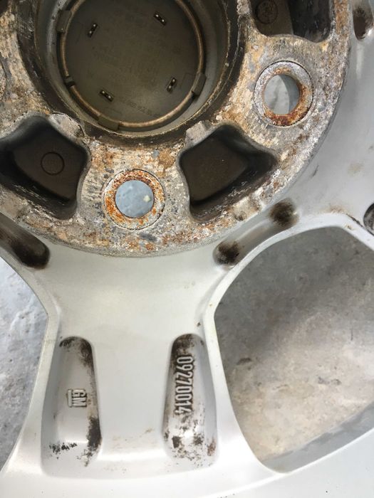 Титани Opel 5*110 R17 ET 47 під покраску