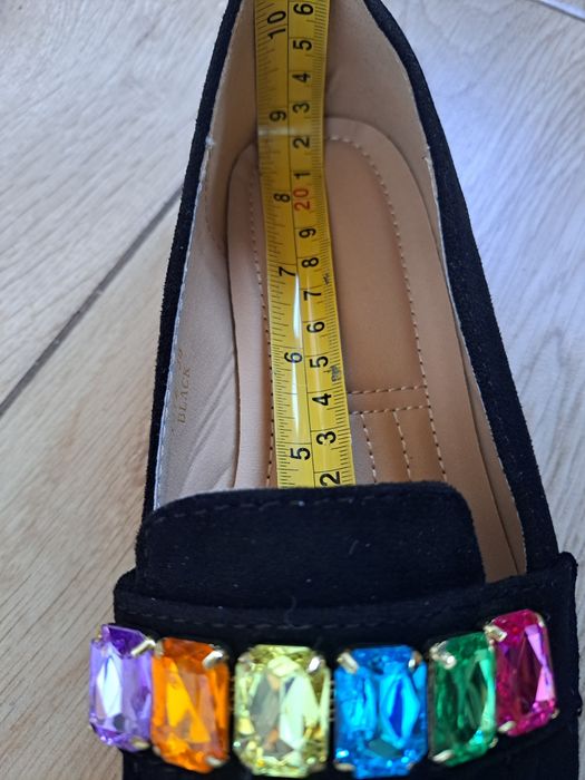 Mokasyny damskie r.38