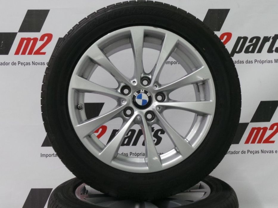 Conjunto Jantes Com Pneus Bmw 3 Ref: 36116796245