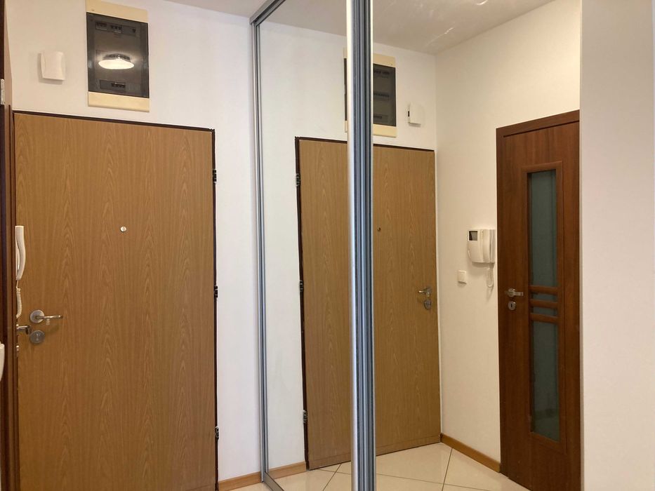 Cybernetyki 2pok 57m, balkon 6.5m, Służewiec