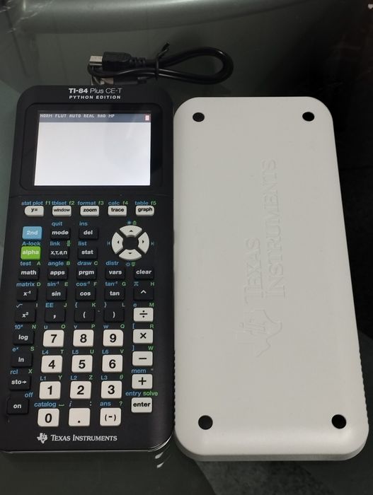 Calculadora gráfica Texas Instruments Ti-84 plus CE-T Python Edition