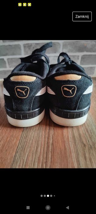 Adidasy puma damskie