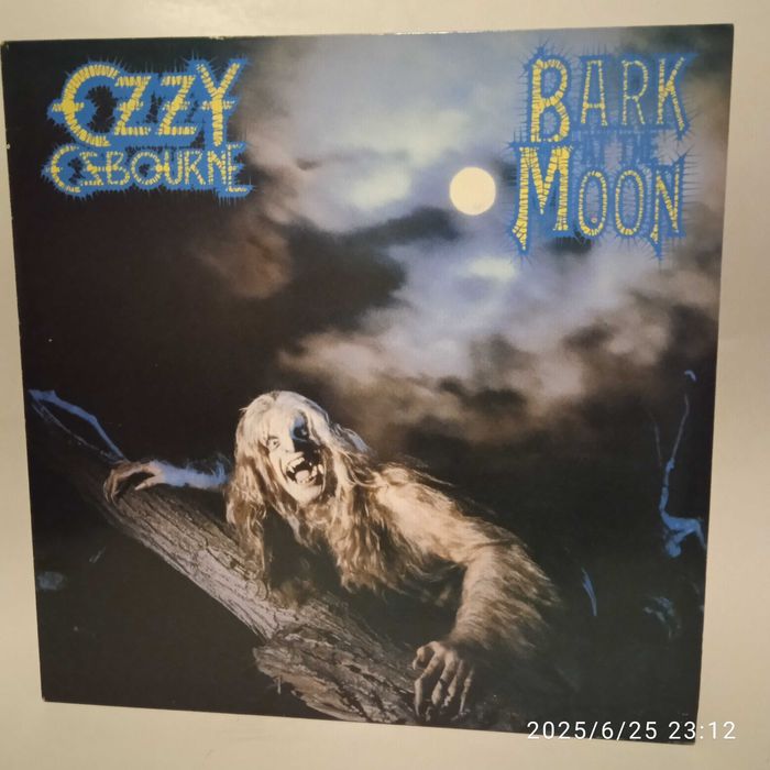 Пластинка группы Ozzy Osbourne