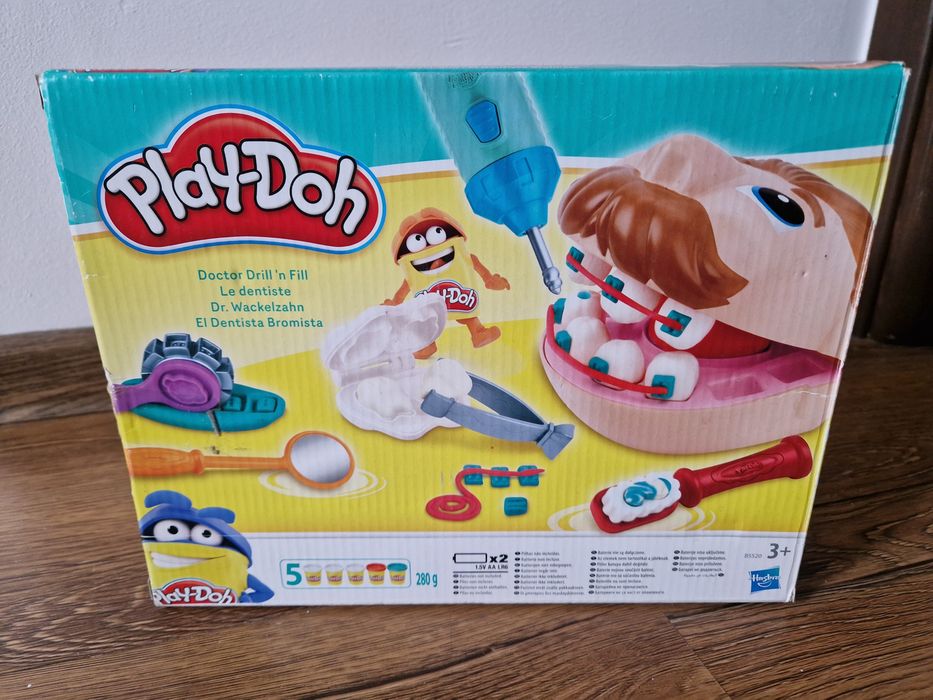 Play Doh Dentysta