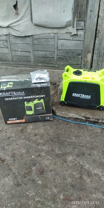 Генератор інверторний 3.3 кВт