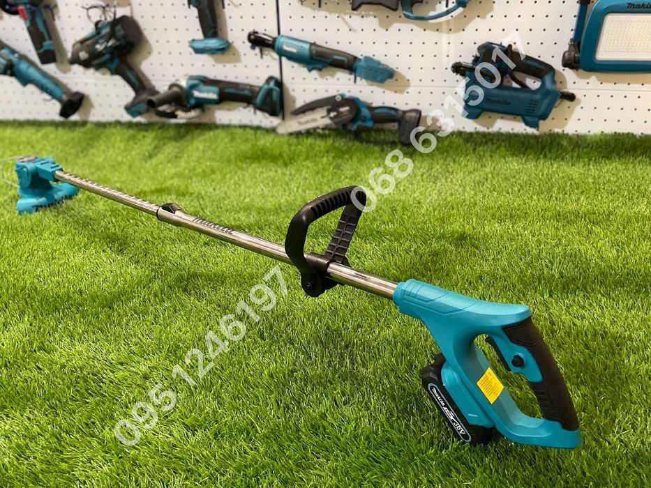 Аккумуляторный Триммер косилка Makita DUR181XGT коса для газона Макита