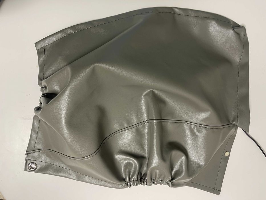 чехол запаски ваз  классика 2101/2103/2106/2107 серый