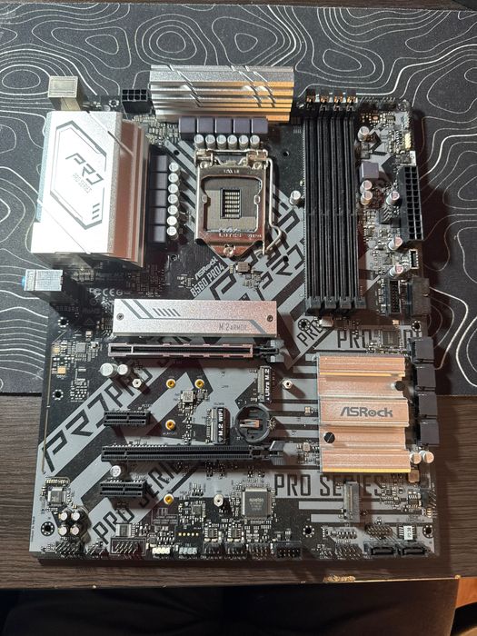 Plyta glowna Asrock B560 Pro 4 series