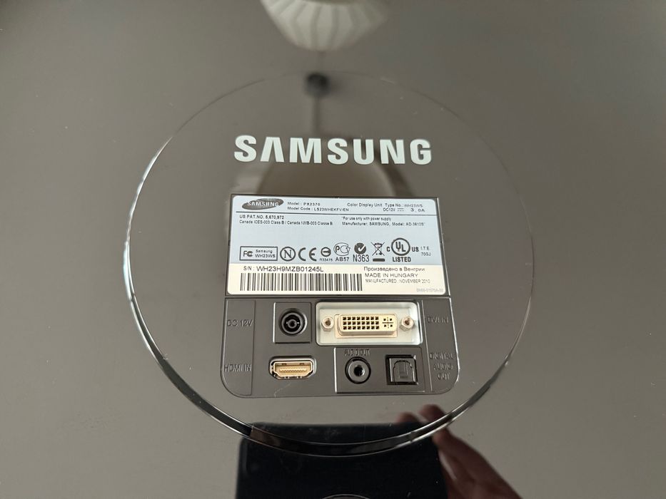 Monitor Samsung PX2370 23" — Como novo