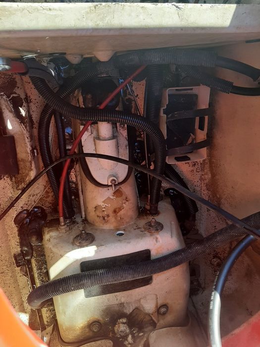 Kadlub Yamaha FX 140 skuter wodny czesci