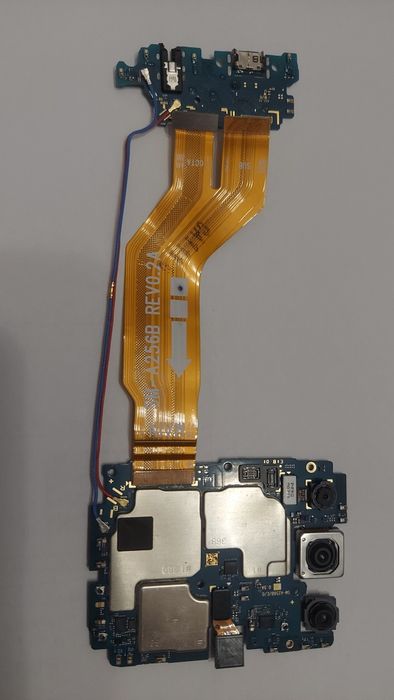 Płyta główna do samsung A25 5g, uszkodzona.