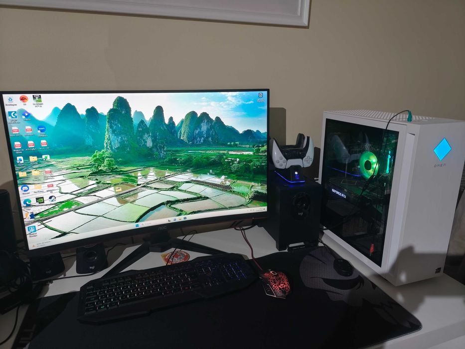 PC Gamer OMEN| GeForce RTX 3036Ti | Ryzen 7 5700