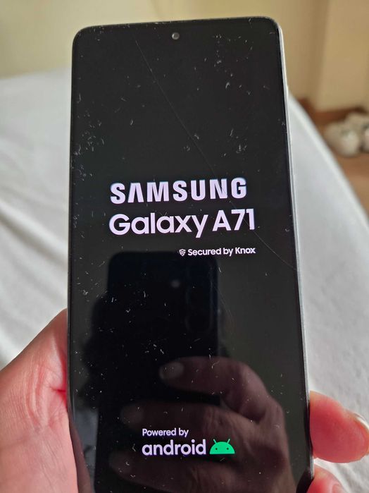 Sansung A71 Branco