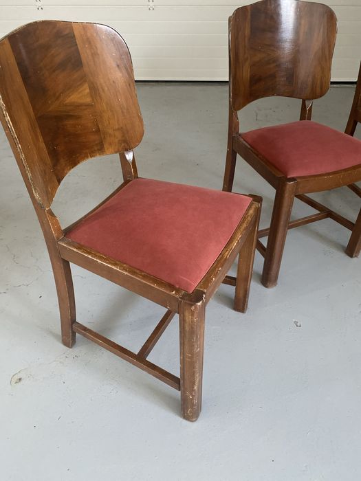 Cadeiras art deco originais