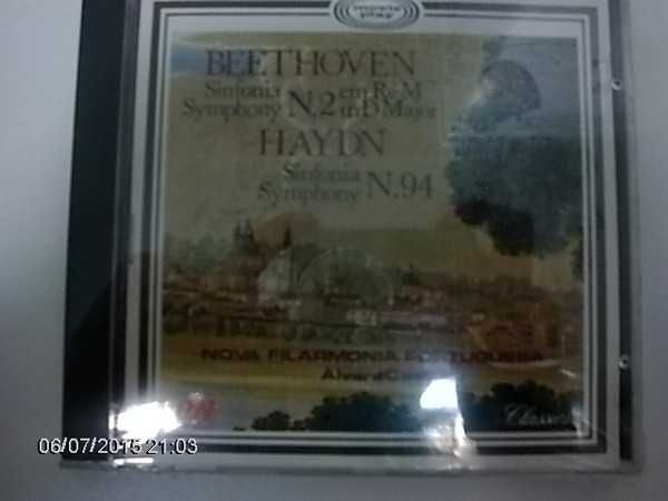 Álvaro Cassuto – Beethoven - Sinf. 2 Em Ré M - Haydn Sinf. 94- CD