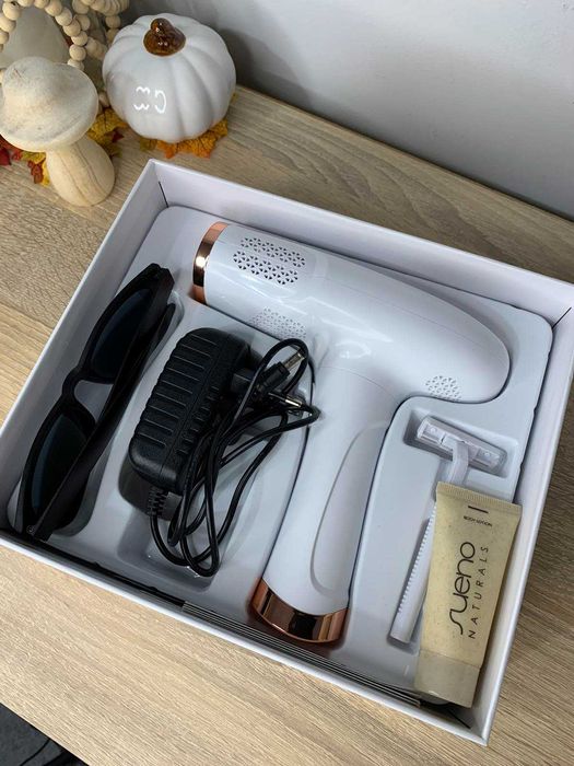 Depilator laserowy IPL – jak nowy