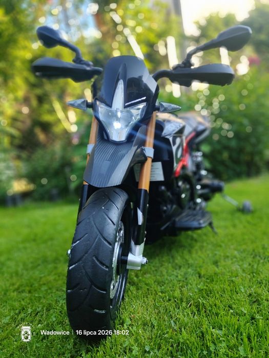 Motor Aprilia na akumulator