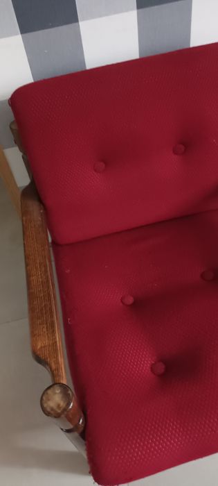 Fotele z PRL 2 sztuki