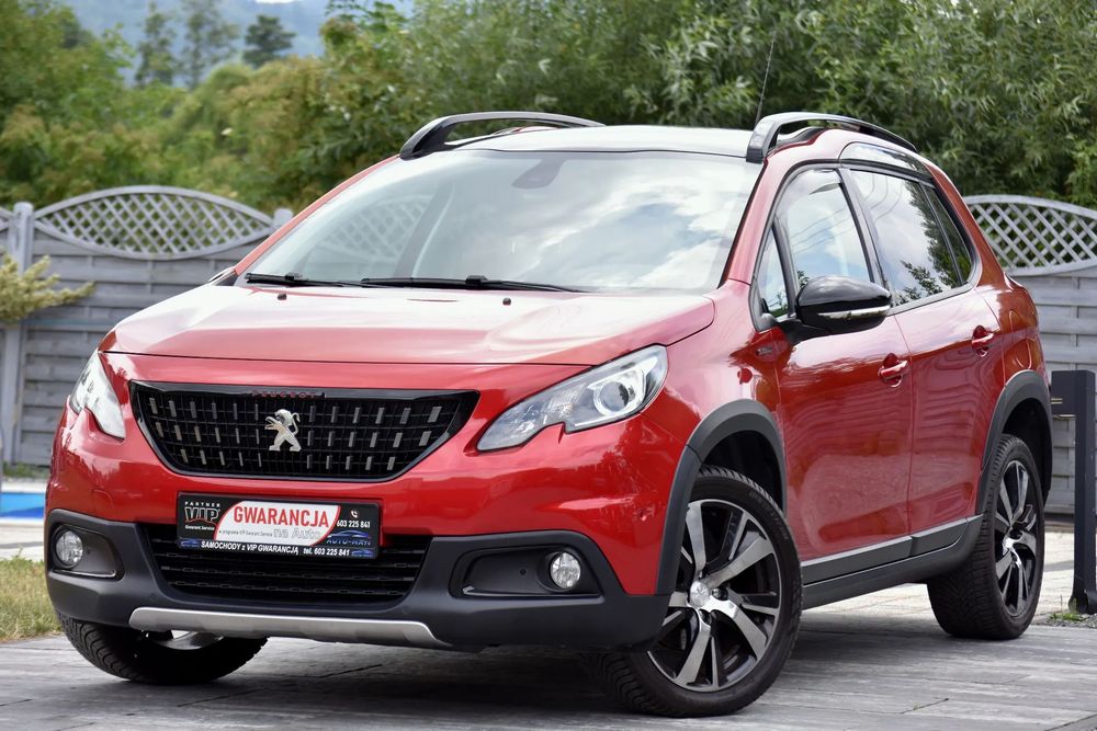 Peugeot 2008 Full Led Xenon Klimatronik Alu PDC Jak Nowa Gwarancja
