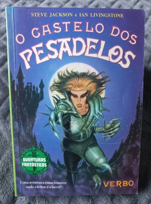O Castelo dos Pesadelos - Aventuras Fantásticas Nº 21