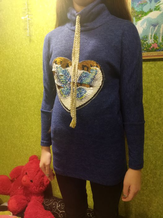Туніка тепла зимова 140 134