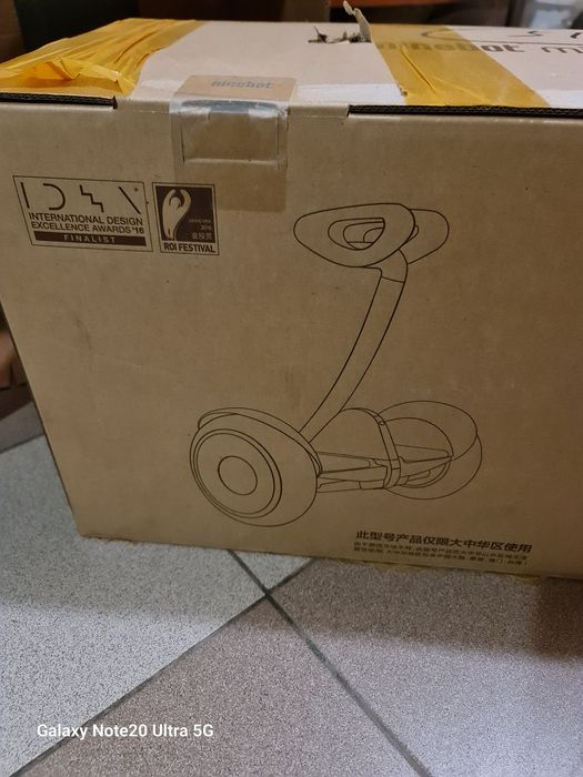 Ninebot Mini (сигвей / гироскутер с ручкой)