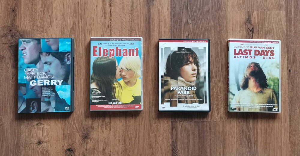 Filmes DVD Kiarostami, Antonioni, Cronenberg, Cohen, entre outros