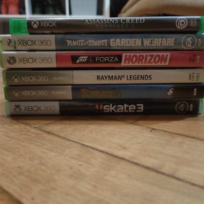 Gry Xbox 360 i Xbox one