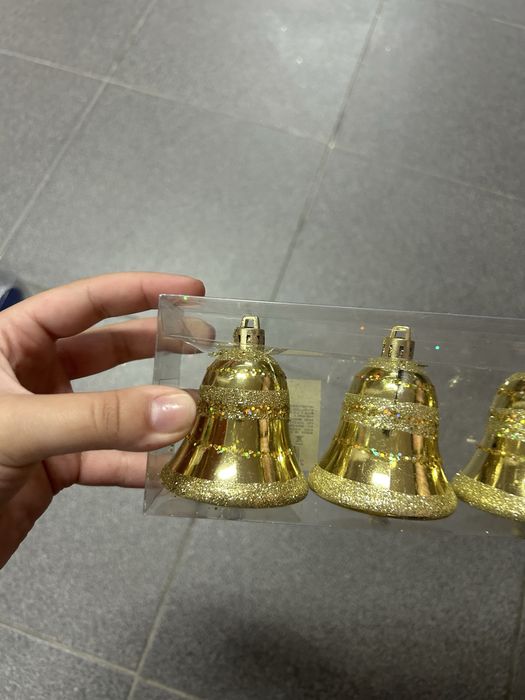 Sinos enfeite natal