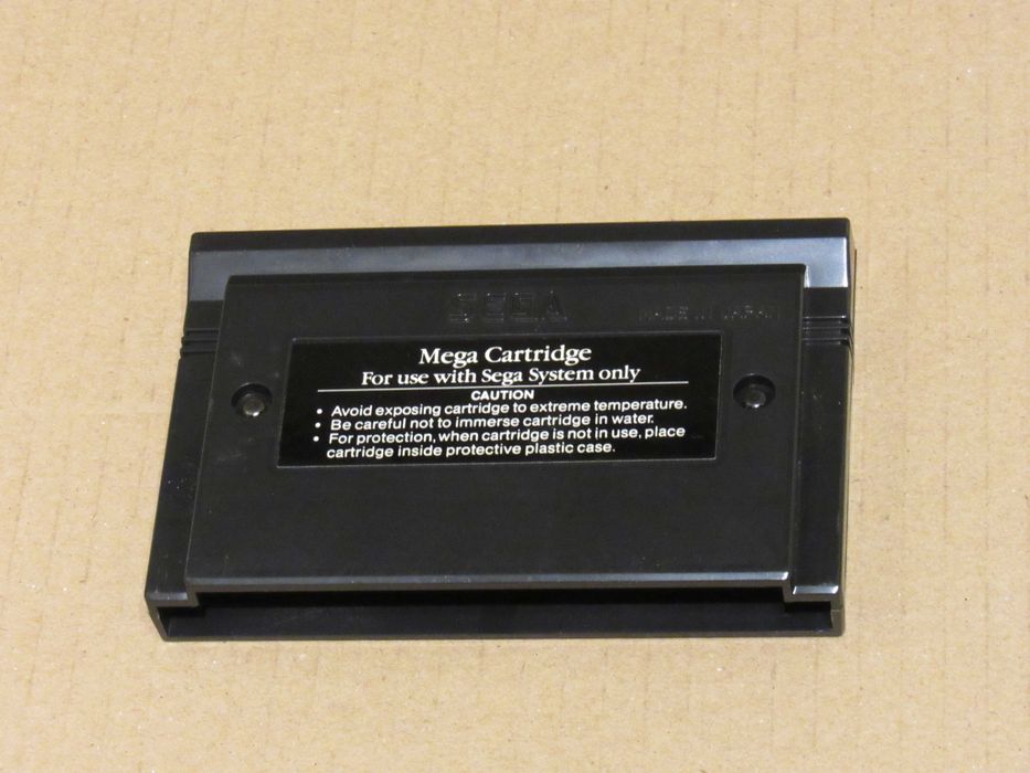 Jogo Sega Master System Shooting Gallery