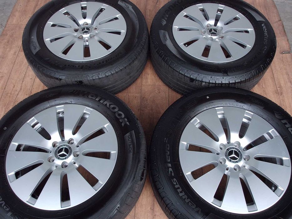 Koła Mercedes 17x7,5 5x112 ET36 +Hankook 235/65/17