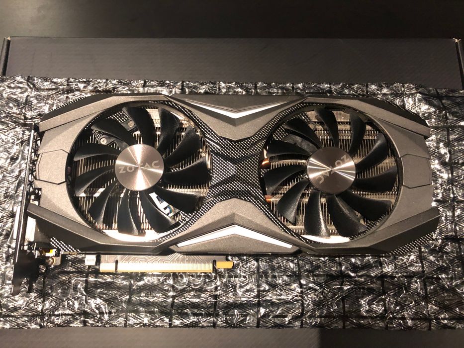 GTX 1080 Zotac 8GB VRAM + Przejściówki do Zasilacza