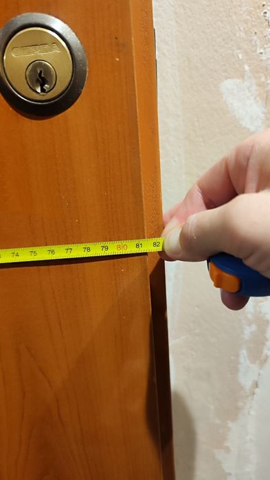 Drzwi wejściowe klatkowe