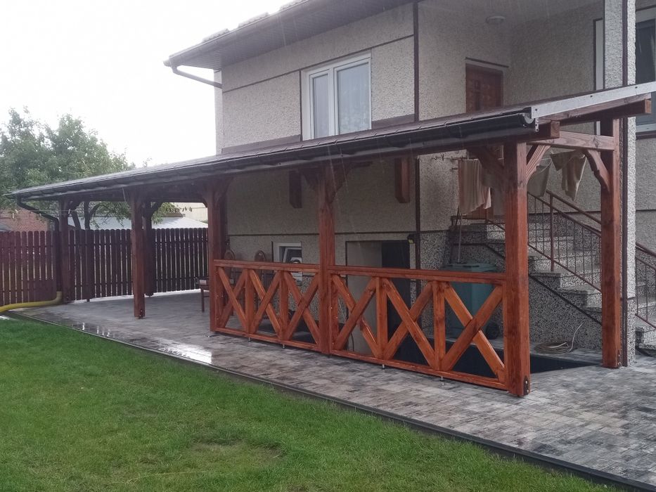 Altana ogrodowa Pergole Zadaszenia