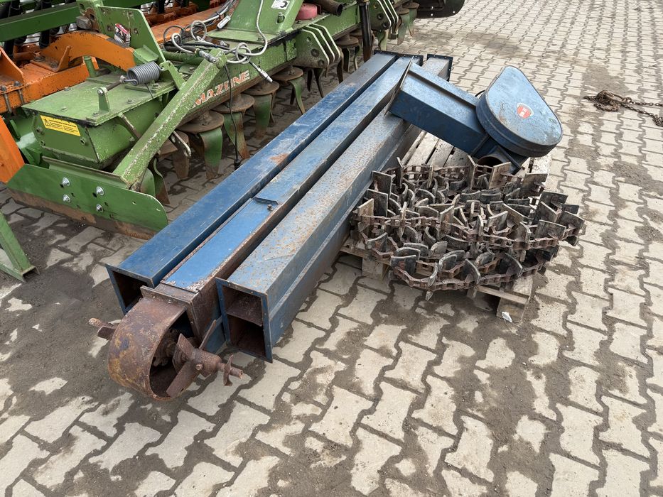 Podajnik łancuchowy 8m Jema t-20