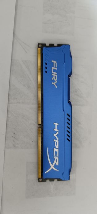 1x4Gb DDR3 1600Mhz Kingston Hyperx Blue