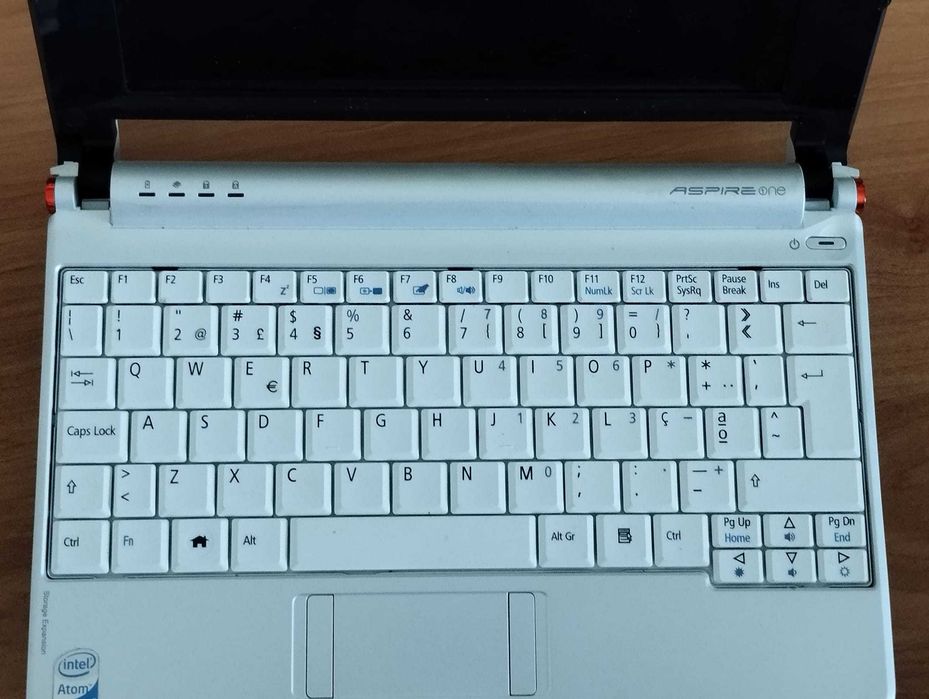 Portátil Acer Aspire One ZG5