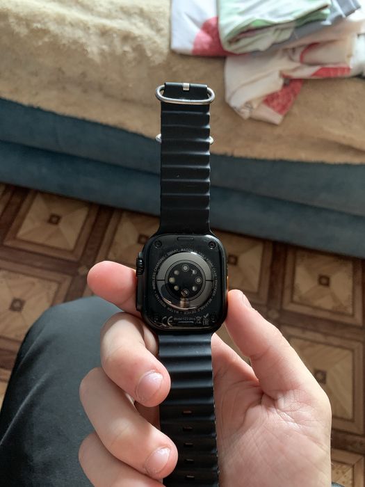 Смарт-годинник Hoco Y23 Smart sports watch(call version) Black