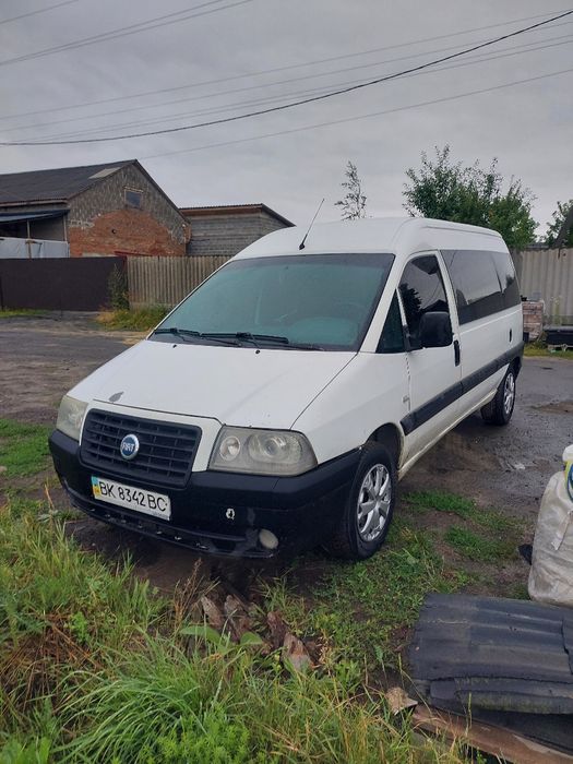 Fiat Scudo, Фіат скудо.