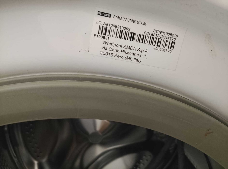 2x Máquinas de Lavar Roupa | Whirlpool + Ariston Hotpoint | Necessitam reparação