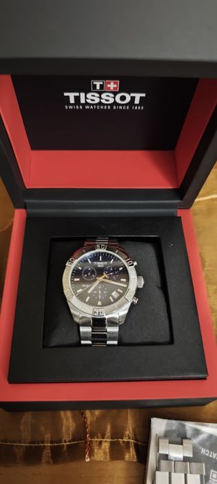 Tissot pr 100 sport chronograph 44mm