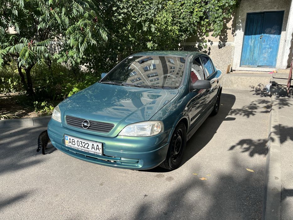 Opel Astra G