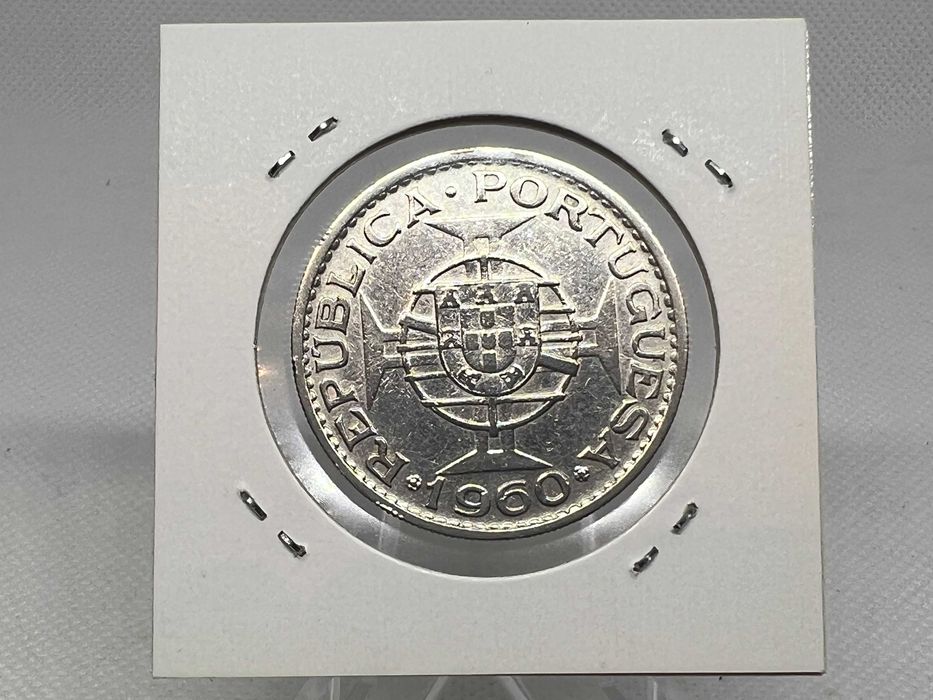 Moçambique 1960 - 20 Escudos Prata