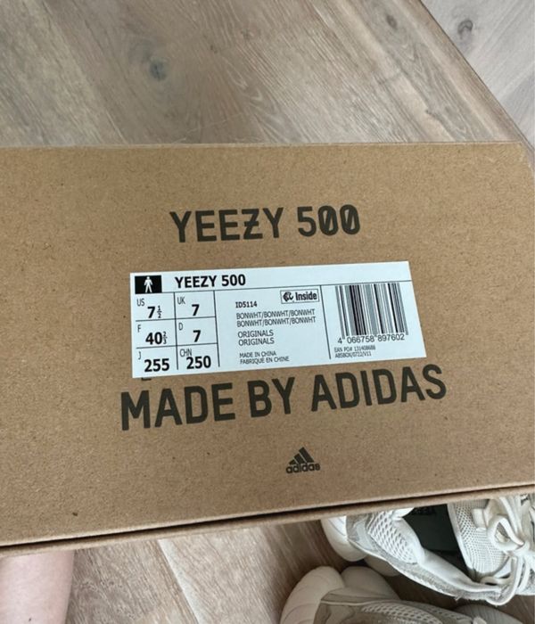 Yeezy 500 buty adidas